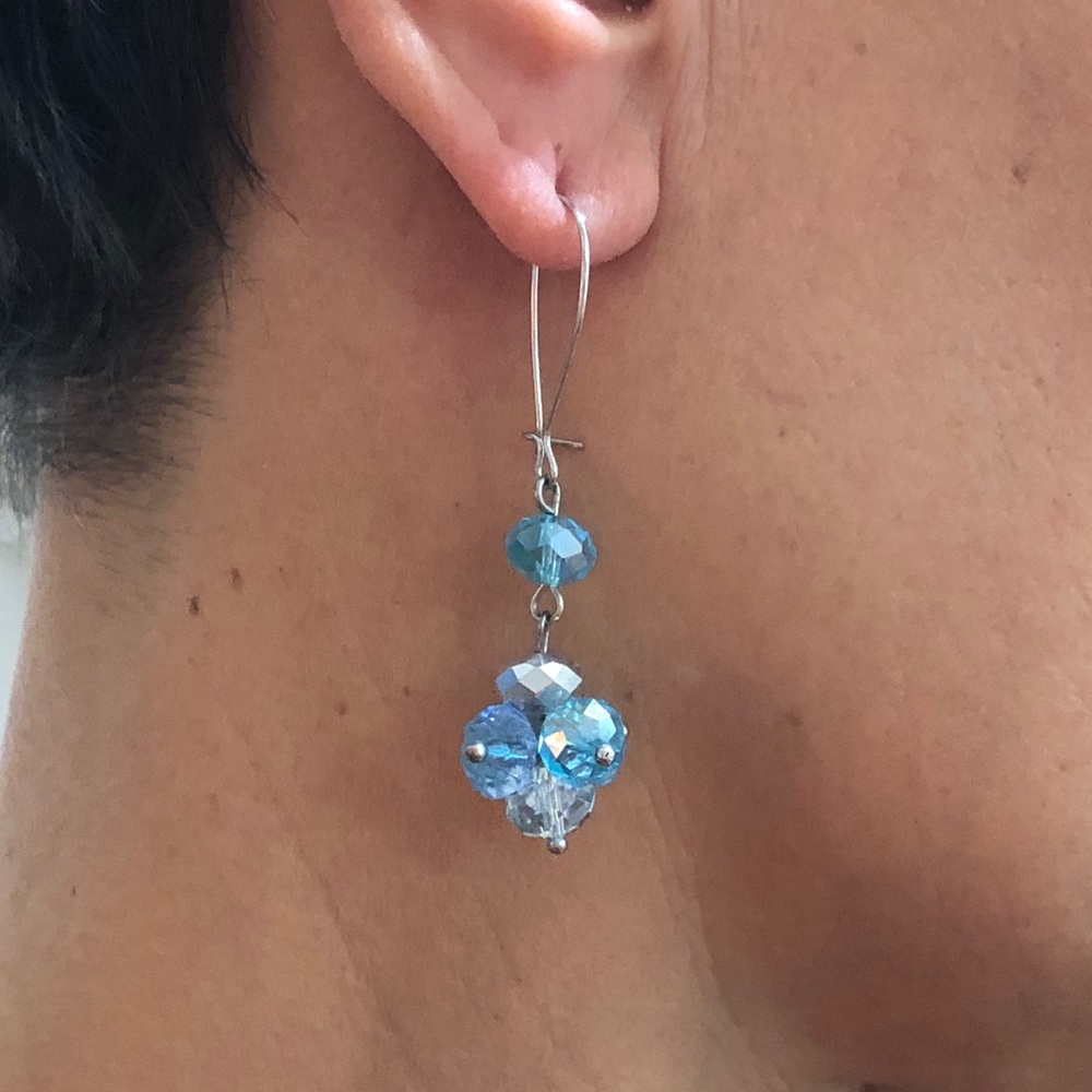 New York & Company beaded earrings